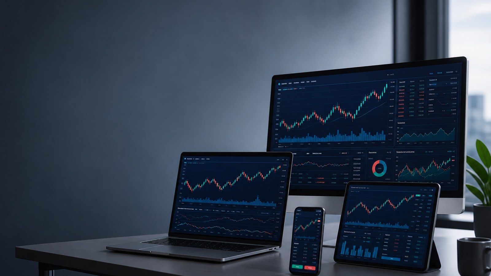 MT5下载 APP 品种与持仓界面示意