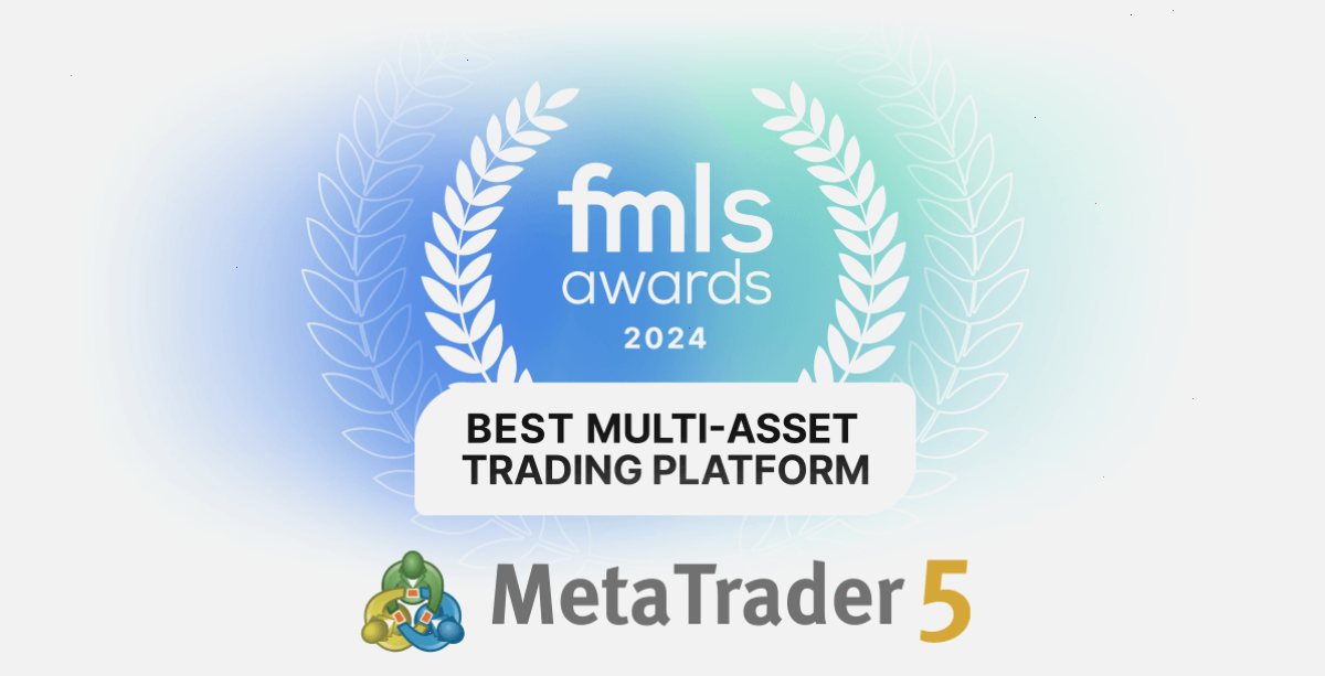 MetaTrader 5 荣获伦敦博览会最佳多资产交易平台奖（封面配图）