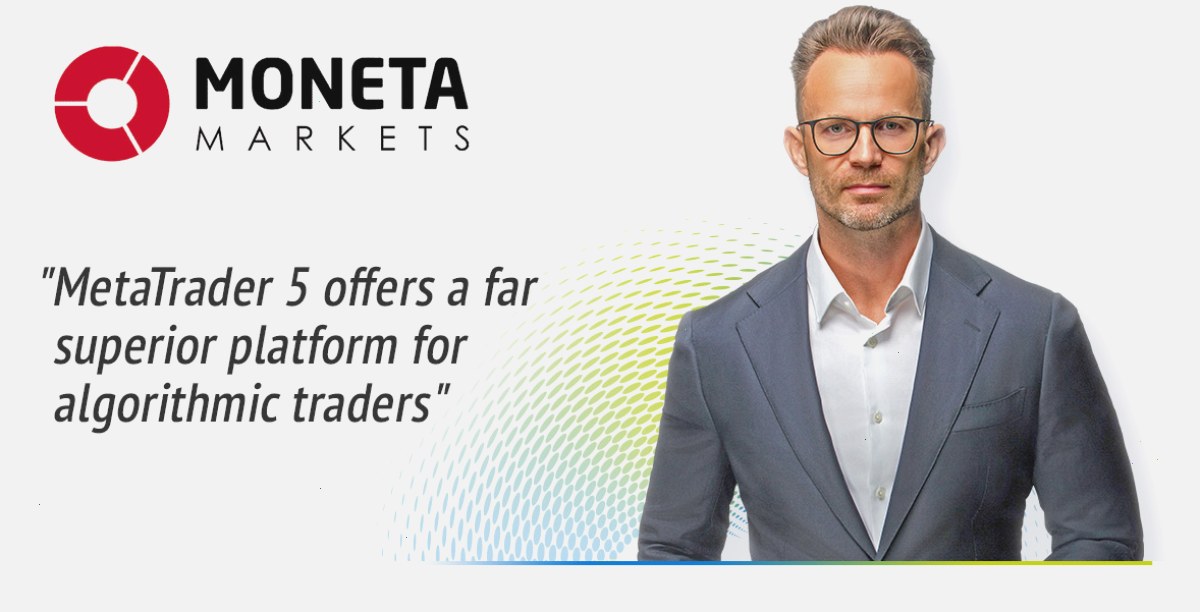 Moneta Markets：\"MetaTrader 5 是算法交易员的卓越平台\"（封面配图）