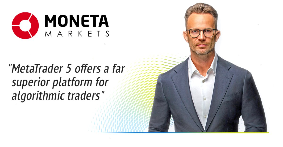 Moneta Markets 公司首席执行官兼创始人 David Bily