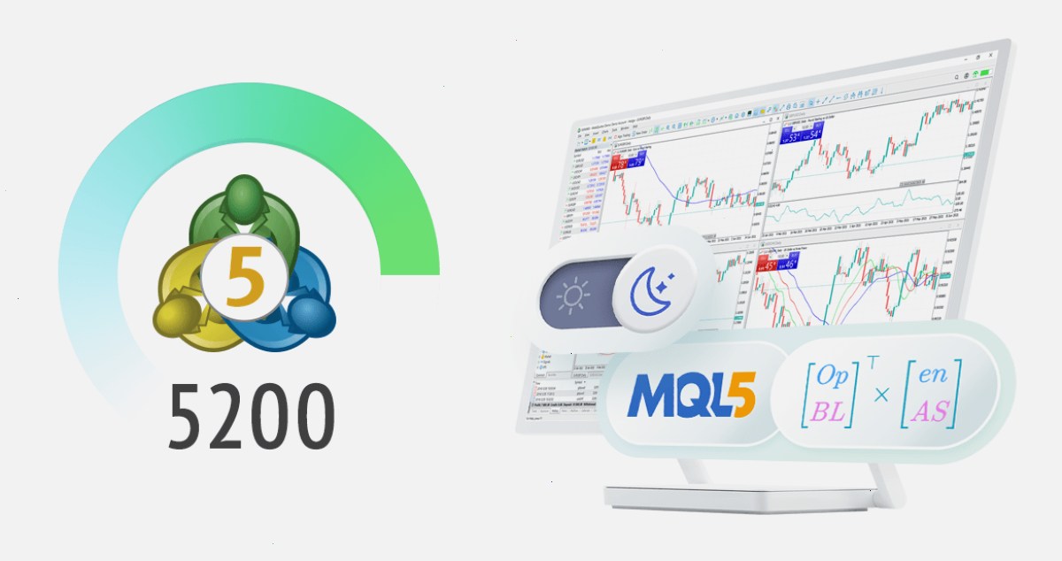 新版 MetaTrader 5 平台 Build 5200：在 MQL5 中扩展的 OpenBLAS 支持和增强的控制（封面配图）