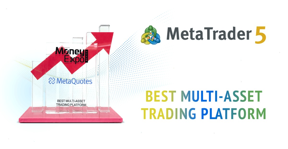 MetaTrader 5 被评为“最佳多资产交易平台”