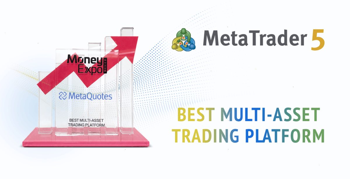 MetaTrader 5 被评为“最佳多资产交易平台”（封面配图）